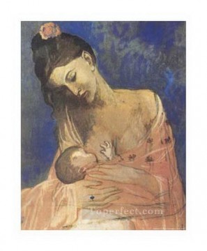 パブロ・ピカソ Painting - マタニティ 1905 パブロ・ピカソ